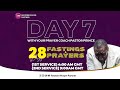 RESTORE PRAYER PARTNER --   DELIVERANCE OF THE HANDS  || 7TH JULY, 2023 LIVE FROM BOHYE - DAY 7