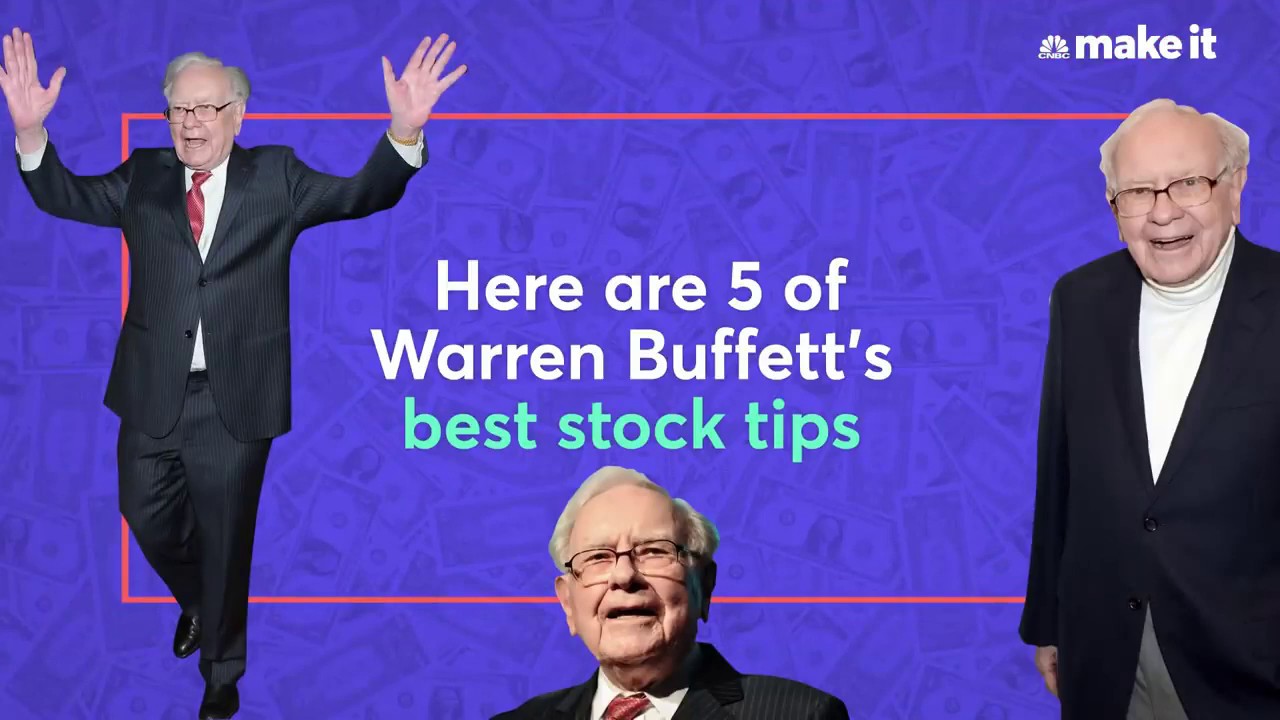 Warren Buffett Top Tips For Investing In The Stock Market - YouTube