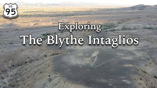 Exploring the Blythe Intaglios off US Route 95
