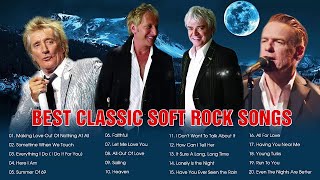 Best Soft Rock Relaxing Songs - Air Supply, Rod Stewart, Bryan Adams Full Album