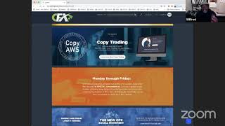 CASH FOREX GROUP - CFX - AUTOMATED TRADING - HANDSFREE