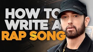 HOW TO MAKE A RAP SONG