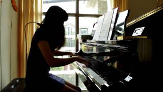 Dodo Ruo 15 yrs old play Chopin sonata no 2 op 35 1st mvt...