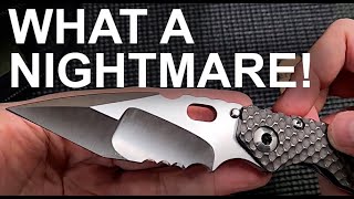 STRIDER STILL MAKES CUSTOMS?! | Mick Strider Custom SMF DGG Nightmare Ground Blade