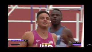 オレゴン 世界陸上 男子 100mH 予選 5組 泉谷駿介