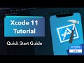 Xcode Tutorial for Beginners - (using the new Xcode 11)