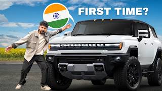 India’s First Hummer EV Worth ₹3.85 Crore: A Complete Review🇮🇳