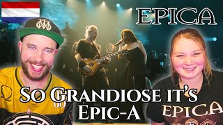 PLEASE MAKE A DVD OF THIS SHOW! | EPICA - The Ghost in Me (Live at The Symphonic Synergy) | Reaction