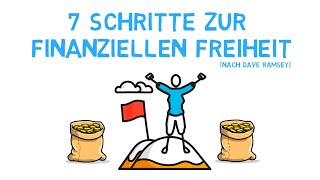 Finanziell FREI in 7 Schritten! 💵 (7 Baby Steps nach Dave Ramsey)