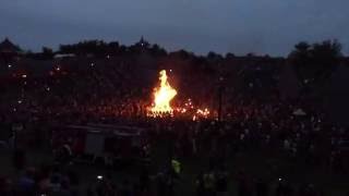 Ozora 2016 Opening Ceremony - Óperentzia feat. Csángálló + Aurafood