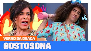 PARTIU MALHAR! Graça e Briti querem ficar gostosonas | Verão da Graça| Tô de Graça | Humor Multishow