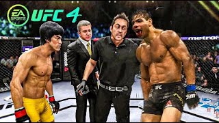 UFC 4 Bruce Lee Vs. Paulo Costa - Ea Sports UFC 4 - Epic Fight