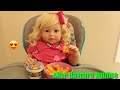 Reborn Toddler After Daycare Routine | The Gummy Channel