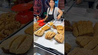 This CRISPY Thai Pork Will Blow Your Mind! 🔥🤤 #Shorts #streetfood #pork #food