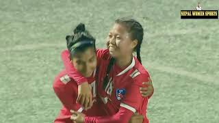 Nepal vs Bhutan Match U-19 Saff Champion Women 2021 | [ 4 - 0 ] |