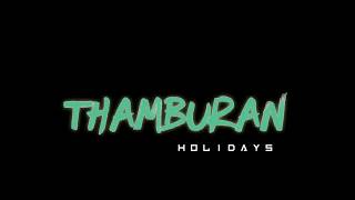 THAMBURAN holidays new promo..... 😍😍😍😍 THANDAVA.ചെങ്ങന്നൂർ തമ്പുരാൻ...... chung..