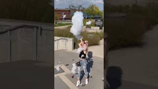WORLDS LARGEST BUBBLE BATH! Pt.2 #shorts
