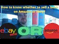 How to know whether to sell a book on Amazon or Ebay?