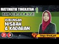 4.3.1- 4.3.2 HUBUNGAN ANTARA NISBAH DAN KADARAN