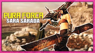 DARK SOULS 2 2024 #1 - SARA SARADA PURA FORÇA QUE VEIO PRA CONQUISTAR DRANGLEIC