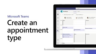 Create an appointment type