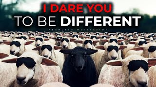 I Dare You To Be Different The Song Fearless Motivation