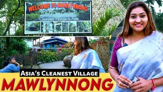 Mawlynnong Village Visit😍 | Asia's Cleanest Village in Meghalaya😊🏡 | Neels