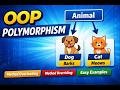 OOP  Polymorphism