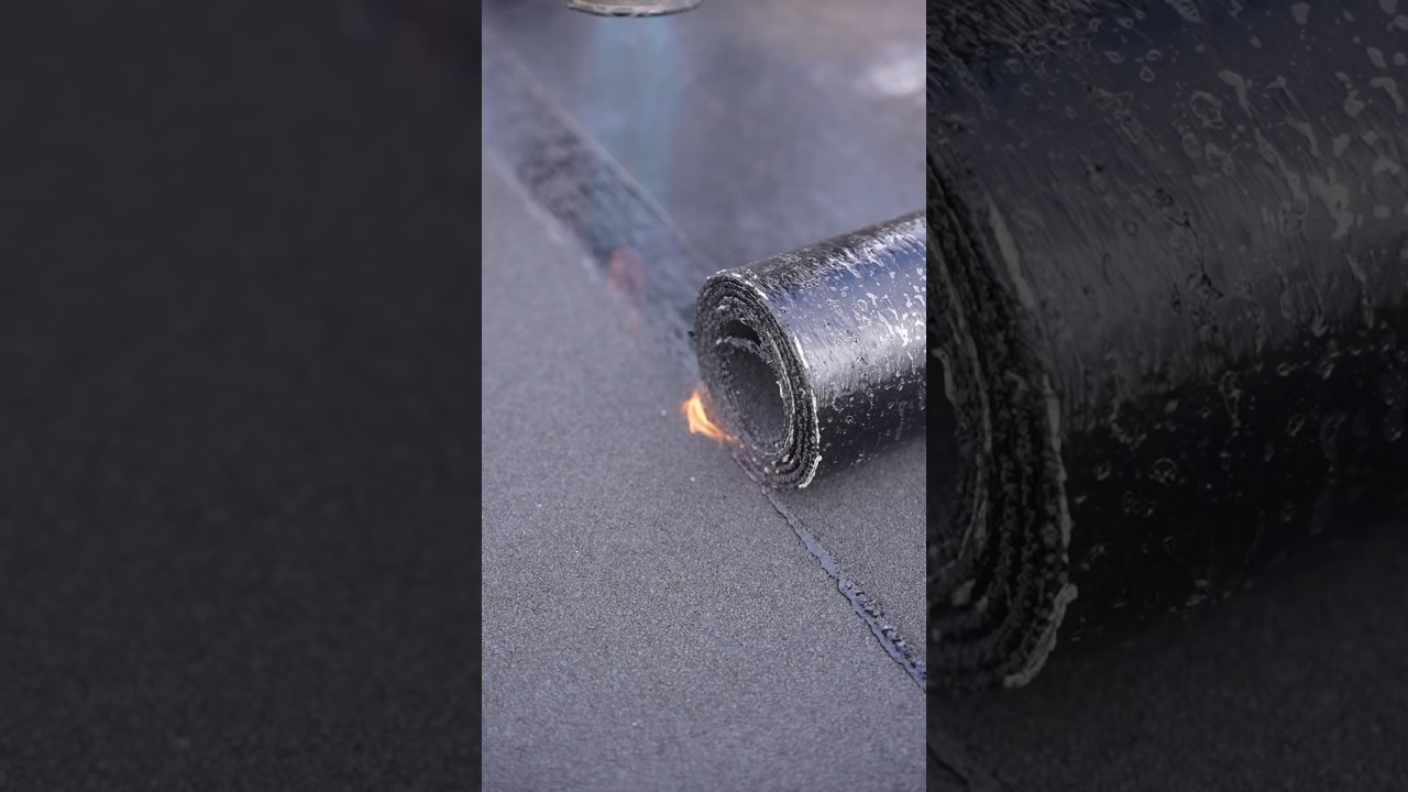 Soprema Cap Sheet Application Youtube