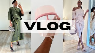 VLOG! There's a lot going on in this vlog! Beauty + Tech Haul, NYC Visit &  Parties ✨ MONROE STEELE