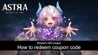 New Code: Starstone x1600 and more! (Jan 24 - Mar 31,2025) | How to Redeem | ASTRA: Knights of Veda