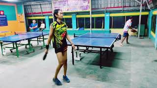 ROMLI BINTIK  vs  ARP #ptmbsp #fypシ゚viral #latihanpingpong #fyp #bintikers