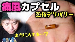 絶対痛風カプセル作って武cにデリバリーしてみた！