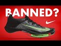 Why Are These NIKE Shoes ILLEGAL?