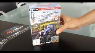 Landwirtschafts-Simulator 15 - Collectors Edition - Unboxing