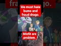 drago and dan are problem. the worst and must we roasted and defamed.  #bakugan #bakugan2023 #anime