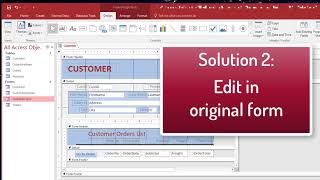 MS Access 2016 Command Button Wizard Won't Open - 2 Solutions