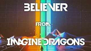 (Believer-imagine dragon) Lyrics cover one voice children's choir