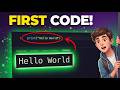 Learn Python in 10 Minutes (2026) | First Program for Beginners (Hello World)