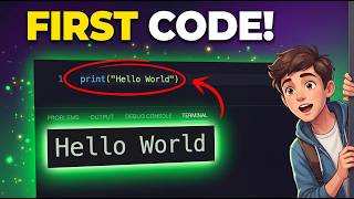 Learn Python in 10 Minutes (2026) | First Program for Beginners (Hello World)