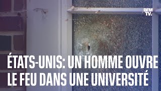 États-Unis: un homme ouvre le feu dans une université et fait un mort