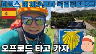 산티아고 순례길 북쪽길의 하이라이트 피코스 데 에우로파로 갑니다.