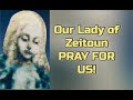 rare photo reveals the real virgin mary from apparition of zeitoun egypt 1968 remarkable glimpse