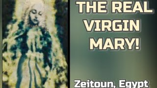 Rare Photo Reveals The Real Virgin Mary! From Apparition of Zeitoun Egypt 1968 - Remarkable Glimpse!