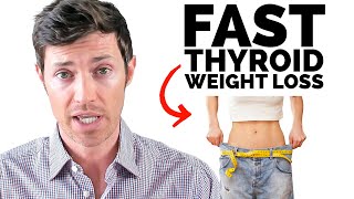 How To RAPIDLY Lose Weight With Hypothyroidism