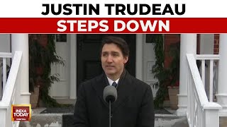 Justin Trudeau Resigns As Liberal Party Leader, To Resign As Canada PM Next | India Today