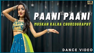 Badshah - Paani Paani | Jacqueline Fernandez | Aastha Gill | Muskan Kalra