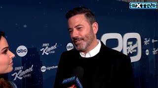 Jimmy Kimmel on If He’ll Address Will Smith Slap as OSCARS Host (Exclusive)
