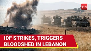 Lebanon In Flames? IDF Opens Fire At Civilians, Announces Deadly Operation Beyond Exit Deadline