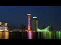 東京・神戸の夜景を癒しのジャズ音楽と共に！ 30分 ムード音楽・癒し・bgm soothing music. 30min tokyo kobe night view u0026 jazz music.